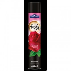 Odświeżacz powietrza AROLA Spray 400ml róża GENERAL FRESH