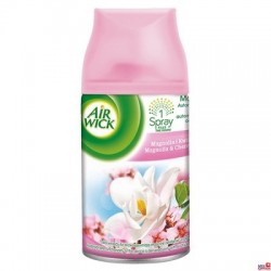 AIR WICK wkład do odświeżacza 250ml Freshmatic Magnolia i Kwiat Wiśni