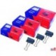 Klip 15mm 12szt (1/2 cala) czarny GRAND 110-1091