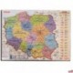 Podkładka na biurko z mapą Polski 500x650mm ESSELTE 12051