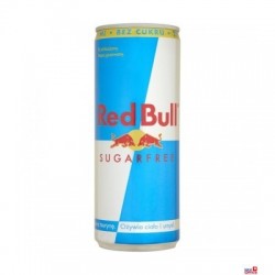 Napój energetyczny RED BULL ZERO 250ml puszka