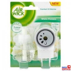 AIR WICK odświeżacz Elektryczny Białe Kwiat komplet 19 ml  05505