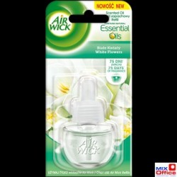 AIR WICK odświeżacz Elektryczny Białe Kwiaty wkład 19 ml  05598