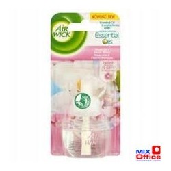 AIR WICK odświeżacz Elektryczny Magnolia i Kwiat Wiśni wkład 19 ml 05604