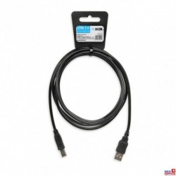 Kabel Usb A-B 1,8 m Ibox IKU2D18