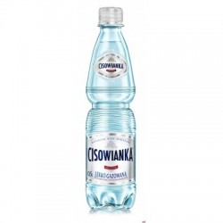Woda CISOWIANKA 0.5l lekko gazowana zgrzewka 12 szt.