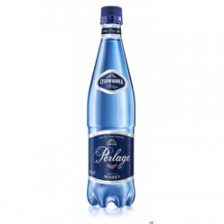 Woda CISOWIANKA 0.7l Perlage gazowana PET zgrzewka 6 szt.