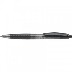Długopis  żelowy SCHNEIDER Gelion, 0,4mm, czarny