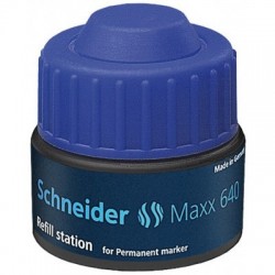 Stacja uzupełniająca SCHNEIDER Maxx 640, 30 ml, niebieski