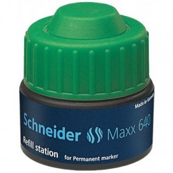 Stacja uzupełniająca SCHNEIDER Maxx 640, 30 ml, zielony