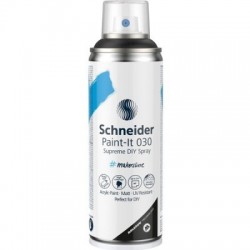 Lakier w sprayu DIY SCHNEIDER Paint-It 030, 200ml, czarny