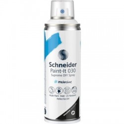 Lakier w sprayu DIY SCHNEIDER Paint-It 030, 200ml, biały