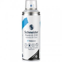 Lakier w sprayu DIY SCHNEIDER Paint-It 030, 200ml, bezbarwny matowy