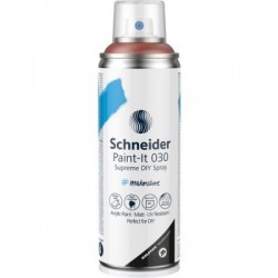 Lakier w sprayu DIY SCHNEIDER Paint-It 030, 200ml, miedziany metalik