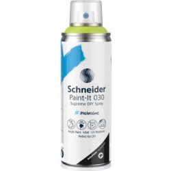 Lakier w sprayu DIY SCHNEIDER Paint-It 030, 200ml, pastelowy limonkowy