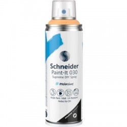 Lakier w sprayu DIY SCHNEIDER Paint-It 030, 200ml, pastelowy morelowy