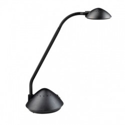 Lampka LED na biurko MAULarc, 20W, czarna