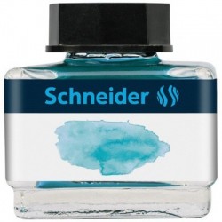 Atrament do piór SCHNEIDER, 15 ml, bermuda blue / morski