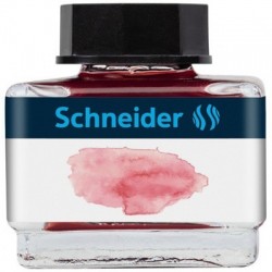 Atrament do piór SCHNEIDER, 15 ml, blush / ciemnoróżowy