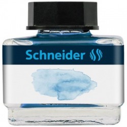 Atrament do piór SCHNEIDER, 15 ml, ice blue / błękitny