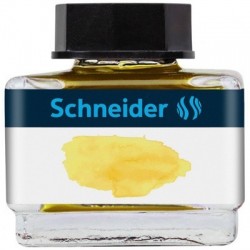 Atrament do piór SCHNEIDER, 15 ml, lemon cake / żółty