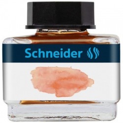 Atrament do piór SCHNEIDER, 15 ml, apricot / morelowy