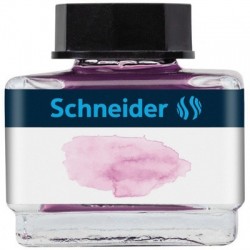 Atrament do piór SCHNEIDER, 15 ml, lilac / liliowy