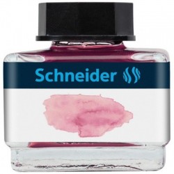 Atrament do piór SCHNEIDER, 15 ml, rose / pudrowy róż