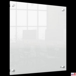 Tablica akrylowa suchościeralna do zawieszania na ścianie Nobo Home 450x450mm  1915620