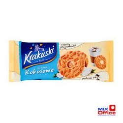 Ciastka BAHLSEN KRAKUSKI KOKOSOWE 168g