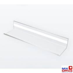 Półka akrylowa do tablic szklanych 200mm AS126  2x3