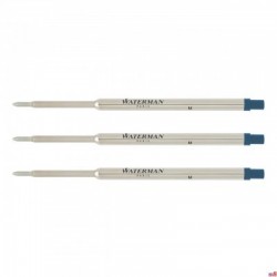 WATERMAN Wkłady do długopisów standard niebieskie (M) 2139452 opakowanie 12szt.